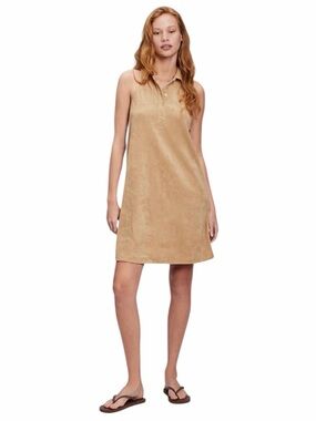 Gap ($78) Towel Terry Halter Polo Dress - PTP 21